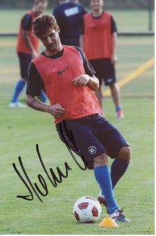 Niklas Hoheneder  Karlsruher SC  Fußball Autogramm Foto original signiert 