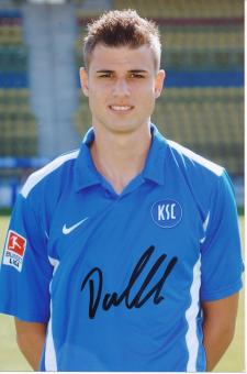 Patrick Dulleck  Karlsruher SC  Fußball Autogramm Foto original signiert 