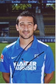 Serhat Akin  Karlsruher SC  Fußball Autogramm Foto original signiert 