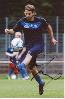 Gaetan Krebs  Karlsruher SC  Fußball Autogramm Foto original signiert 