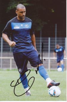 Delron Buckley  Karlsruher SC  Fußball Autogramm Foto original signiert 