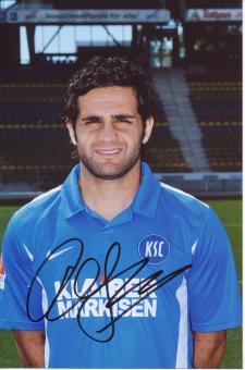 Cristian Demirtas  Karlsruher SC  Fußball Autogramm Foto original signiert 