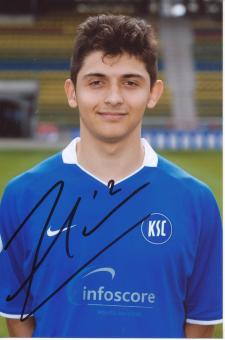 Matthias Zimmermann  Karlsruher SC  Fußball Autogramm Foto original signiert 