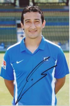 Serhat Akin  Karlsruher SC  Fußball Autogramm Foto original signiert 
