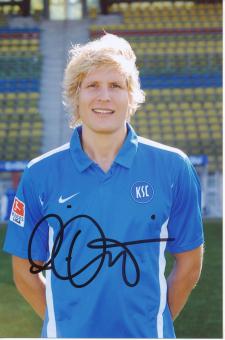 Niklas Tarvajärvi  Karlsruher SC  Fußball Autogramm Foto original signiert 
