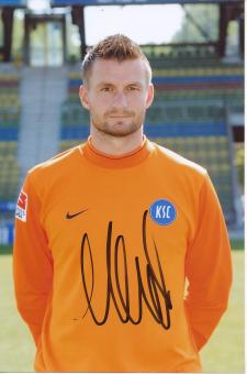 Kristian Nicht  Karlsruher SC  Fußball Autogramm Foto original signiert 