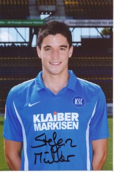Stefan Müller  Karlsruher SC  Fußball Autogramm Foto original signiert 