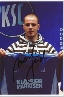 Martin Hudec  Karlsruher SC  Fußball Autogramm Foto original signiert 