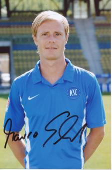 Marco Engelhardt  Karlsruher SC  Fußball Autogramm Foto original signiert 