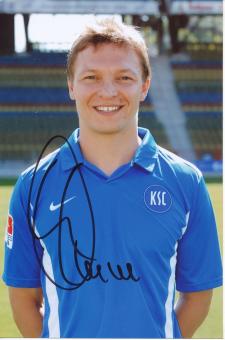 Christian Timm  Karlsruher SC  Fußball Autogramm Foto original signiert 