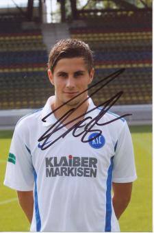 Tobias Keusch  Karlsruher SC  Fußball Autogramm Foto original signiert 