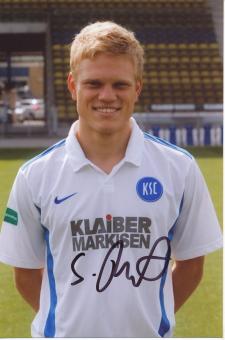 Sebastian Rutz  Karlsruher SC  Fußball Autogramm Foto original signiert 