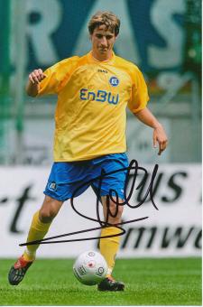 Martin Stoll  Karlsruher SC  Fußball Autogramm Foto original signiert 