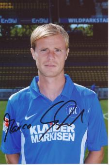 Marko Engelhardt   Karlsruher SC  Fußball Autogramm Foto original signiert 