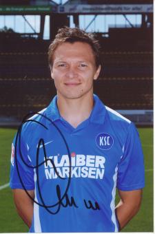Christian Timm  Karlsruher SC  Fußball Autogramm Foto original signiert 
