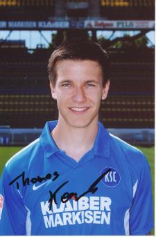 Thomas Konrad  Karlsruher SC  Fußball Autogramm Foto original signiert 