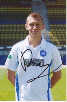 Patrick Haag  Karlsruher SC  Fußball Autogramm Foto original signiert 