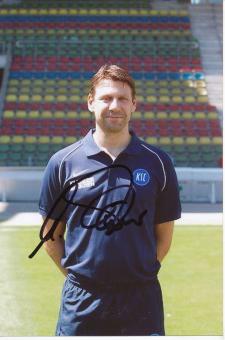 Martin Fischer  Karlsruher SC  Fußball Autogramm Foto original signiert 