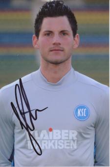 Alexander Stolz  Karlsruher SC  Fußball Autogramm Foto original signiert 