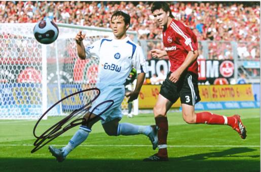 Tamasz Hajnal  Karlsruher SC  Fußball Autogramm Foto original signiert 