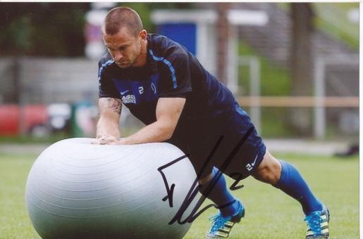 Florian Lechner  Karlsruher SC  Fußball Autogramm Foto original signiert 