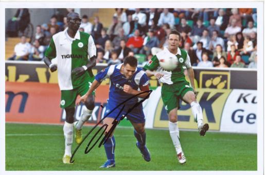 Mario Eggimann  Karlsruher SC  Fußball Autogramm Foto original signiert 