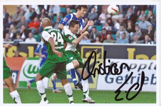 Christian Eichner  Karlsruher SC  Fußball Autogramm Foto original signiert 