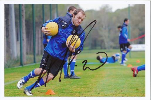 Aleksandar Iashvili  Karlsruher SC  Fußball Autogramm Foto original signiert 