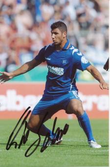 Elia Soriano  Karlsruher SC  Fußball Autogramm Foto original signiert 