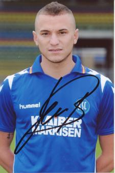 Simon Brandstetter  Karlsruher SC  Fußball Autogramm Foto original signiert 