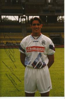 Angelo Accuriso  Karlsruher SC  Fußball Autogramm Foto original signiert 