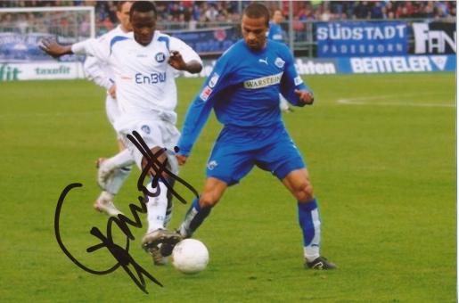 Godfried Auobe  Karlsruher SC  Fußball Autogramm Foto original signiert 