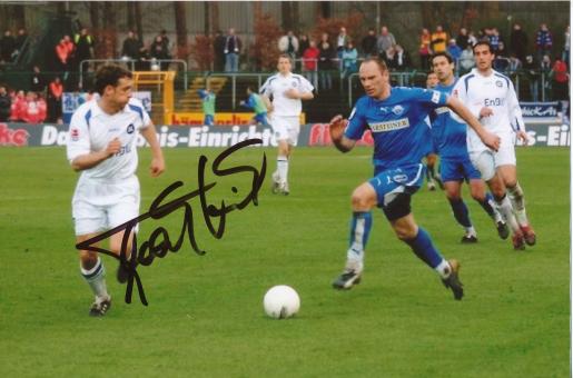 Thomas Kies  Karlsruher SC  Fußball Autogramm Foto original signiert 