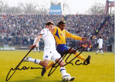 Giovanni Federico  Karlsruher SC  Fußball Autogramm Foto original signiert 