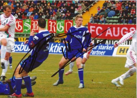 Mario Eggimann, Maik Franz  Karlsruher SC  Fußball Autogramm Foto original signiert 