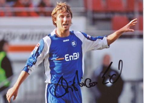 Christian Eichner  Karlsruher SC  Fußball Autogramm Foto original signiert 