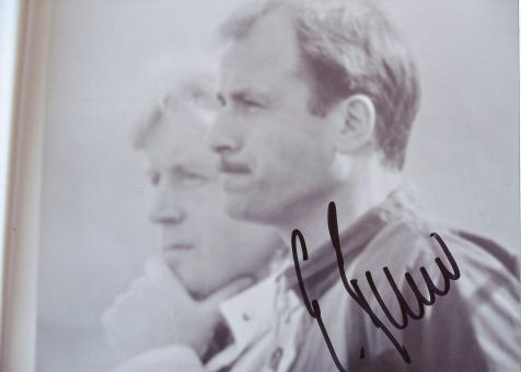 Edmund Becker  Karlsruher SC  Fußball Autogramm Foto original signiert 