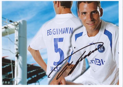 Mario Eggimann  Karlsruher SC  Fußball Autogramm Foto original signiert 
