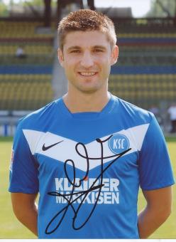 Andrei Cristea  Karlsruher SC  Fußball Autogramm Foto original signiert 