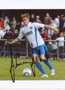 Simon Zoller  Karlsruher SC  Fußball Autogramm Foto original signiert 