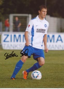 Sebastian Schieck  Karlsruher SC  Fußball Autogramm Foto original signiert 
