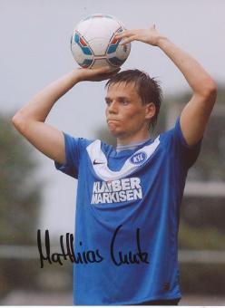 Matthias Cuntz  Karlsruher SC  Fußball Autogramm Foto original signiert 