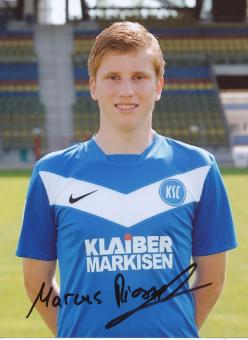 Marcus Piossek  Karlsruher SC  Fußball Autogramm Foto original signiert 
