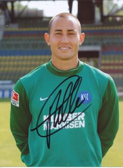 Luis Robles  Karlsruher SC  Fußball Autogramm Foto original signiert 
