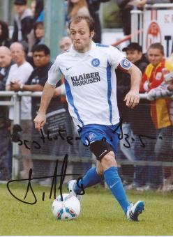 Alexander Iashvili  Karlsruher SC  Fußball Autogramm Foto original signiert 
