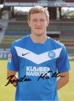 Bogdan Müller  Karlsruher SC  Fußball Autogramm Foto original signiert 