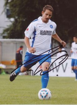 Anton Fink  Karlsruher SC  Fußball Autogramm Foto original signiert 