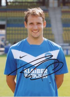 Anton Fink  Karlsruher SC  Fußball Autogramm Foto original signiert 