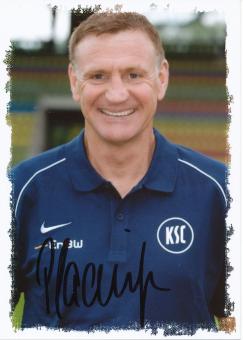 Peter Gadinger  Karlsruher SC  Fußball Autogramm Foto original signiert 