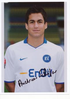 Andreas Schäfer  Karlsruher SC  Fußball Autogramm Foto original signiert 